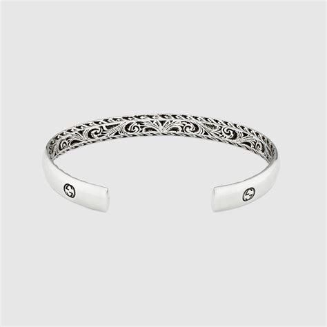 gucci lamour com|'Maison de l'Amour' bracelet in 925 sterling silver .